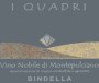 Bindella Societa Agricola Vino Nobile di Montepulciano I Quadri 2006 Front Label