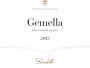 Bindella Societa Agricola Toscana Gemella Sauvignon Blanc 2013 Front Label