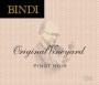 Bindi Wines Original Vineyard Pinot Noir 2013 Front Label