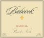 Babcock Radical Pinot Noir 2012 Front Label