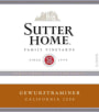 Sutter Home Gewurztraminer 2008 Front Label