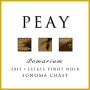 Peay Vineyards Pomarium Estate Pinot Noir 2015 Front Label