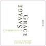 Savage Grace Wines Celilo Vineyard Chardonnay 2015 Front Label