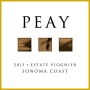 Peay Vineyards Estate Viognier 2015 Front Label