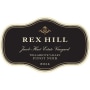 Rex Hill Jacob Hart Vineyard Pinot Noir 2014 Front Label
