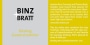 Binz + Bratt Riesling  Gewurztraminer 2015 Front Label