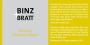 Binz + Bratt Riesling  Gewurztraminer 2014 Front Label
