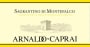Arnaldo Caprai 25 Anni Montefalco Sagrantino 2007 Front Label
