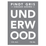 Underwood Pinot Gris 2015 Front Label