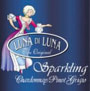 Luna di Luna Sparkling Front Label