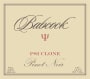 Babcock  PSI Clone Pinot Noir 2014 Front Label