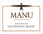 Bird Wines Manu Sauvignon Blanc 2014 Front Label