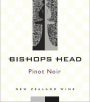Bishops Head Pinot Noir 2010 Front Label