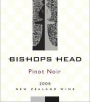 Bishops Head Pinot Noir 2006 Front Label