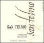 San Telmo Cabernet Sauvignon 1999 Front Label