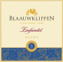 Blaauwklippen Vineyards Reserve Zinfandel 2011 Front Label