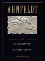 Ahnfeldt Wines Chardonnay 2011 Front Label