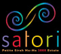 Satori Cellars  Petite Sirah Ha Ha 2008 Front Label