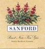 Sanford Pinot Noir Vin Gris 1998 Front Label