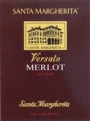 Santa Margherita Merlot 1997 Front Label