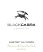 Black Cabra Cabernet Sauvignon 2013 Front Label