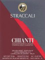 Straccali Chianti (1.5L) 1998 Front Label