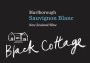 Black Cottage Wines Sauvignon Blanc 2016 Front Label