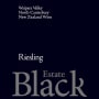 Black Estate Riesling 2013 Front Label