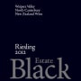 Black Estate Riesling 2012 Front Label