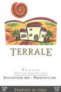 Terrale Sangiovese-Primitivo (1.5L) 1997 Front Label
