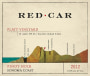 Red Car Platt Vineyard Pinot Noir 2012 Front Label