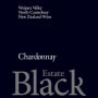 Black Estate Chardonnay 2015 Front Label