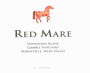 Red Mare Gamble Vineyard Sauvignon Blanc 2012 Front Label