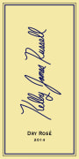 Red Newt Cellars Kelby James Russell Dry Rose 2014 Front Label
