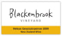 BlackenBrook Wines Gewurztraminer 2009 Front Label