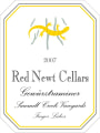 Red Newt Cellars Sawmill Creek Vineyards Gewurztraminer 2007 Front Label
