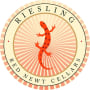 Red Newt Cellars Circle Riesling 2012 Front Label