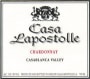 Lapostolle Chardonnay 1998 Front Label
