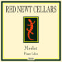 Red Newt Cellars Merlot 2008 Front Label