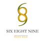 689 Cellars Six Eight Nine White 2012 Front Label