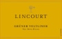Lincourt Gruner Veltliner 2016 Front Label