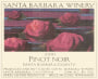 Santa Barbara Winery Pinot Noir 2000 Front Label
