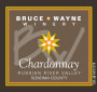 Starry Night Winery Bruce Wayne Chardonnay 2015 Front Label