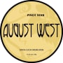 August West Pinot Noir 2009 Front Label