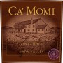 Ca' Momi Winery Zinfandel 2010 Front Label