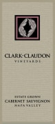 Clark-Claudon Estate Cabernet Sauvignon 2011  Front Label