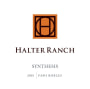 Halter Ranch Synthesis 2015 Front Label