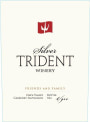 Silver Trident Winery Friends and Family Cabernet Sauvignon 2014 Front Label