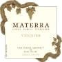Materra Viognier 2016  Front Label