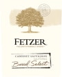 Fetzer Barrel Select Cabernet Sauvignon 2016 Front Label
